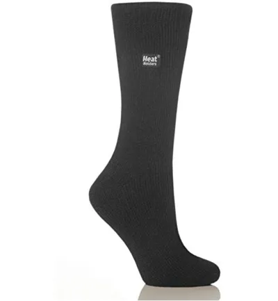Heat Holders Ladies Original Socks Maat 4-8 Charcoal (1 Paar)