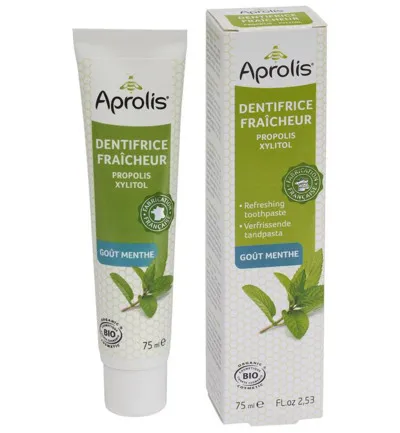 Aprolis Tandpasta verfrissend (75 ml)