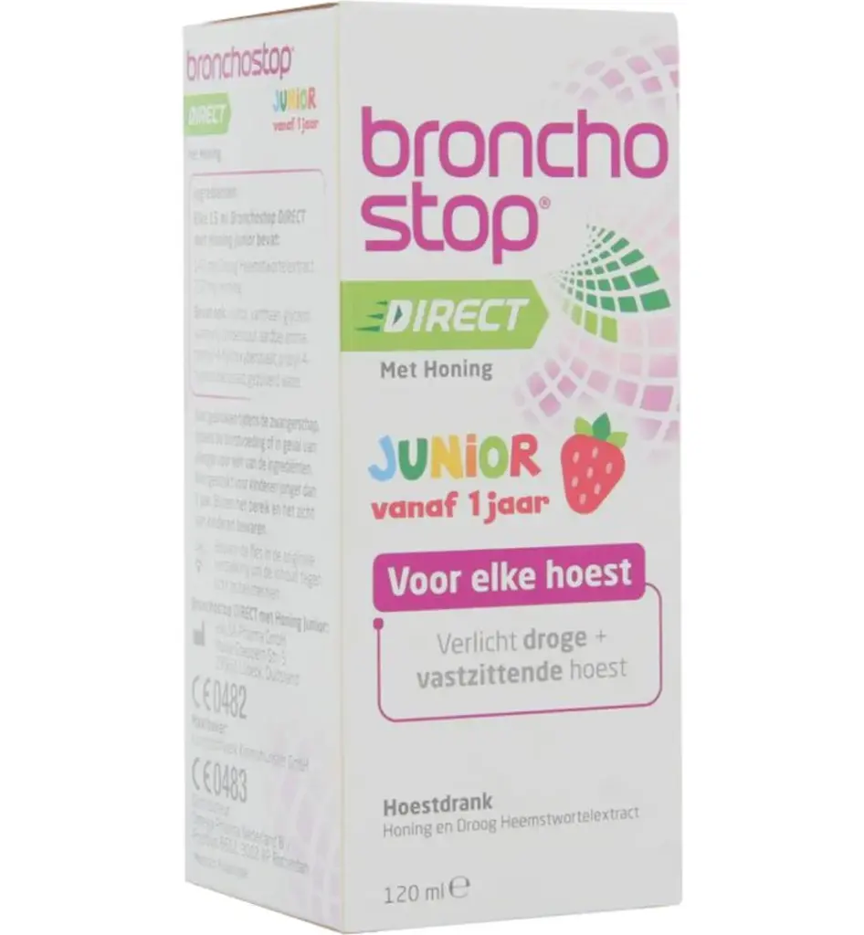Bronchostop Direct honing junior (120 ml)