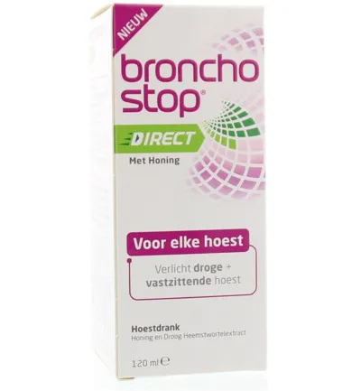 Bronchostop Direct Honing (120 ml)