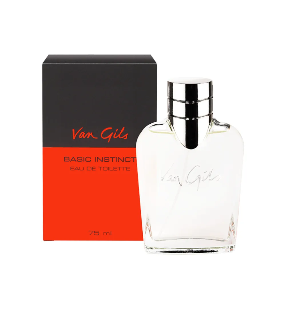 Van Gils Basic instinct eau de toilette (75 ml)