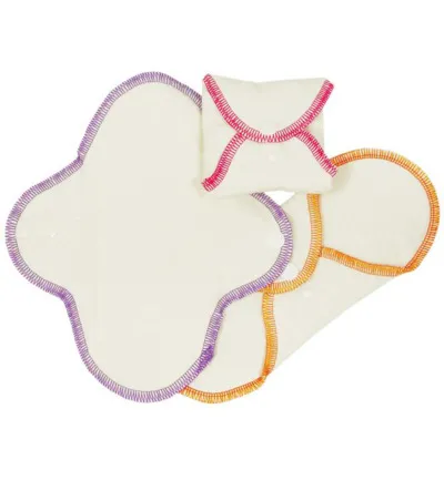 ImseVimse Maandverband wasbaar naturel mini (3 stuks)