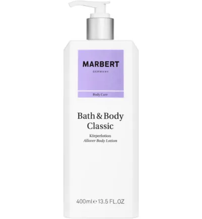 Marbert Classic bath and bodylotion (400 ml)