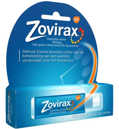 Zovirax Cream 5% pomp (2 gr)