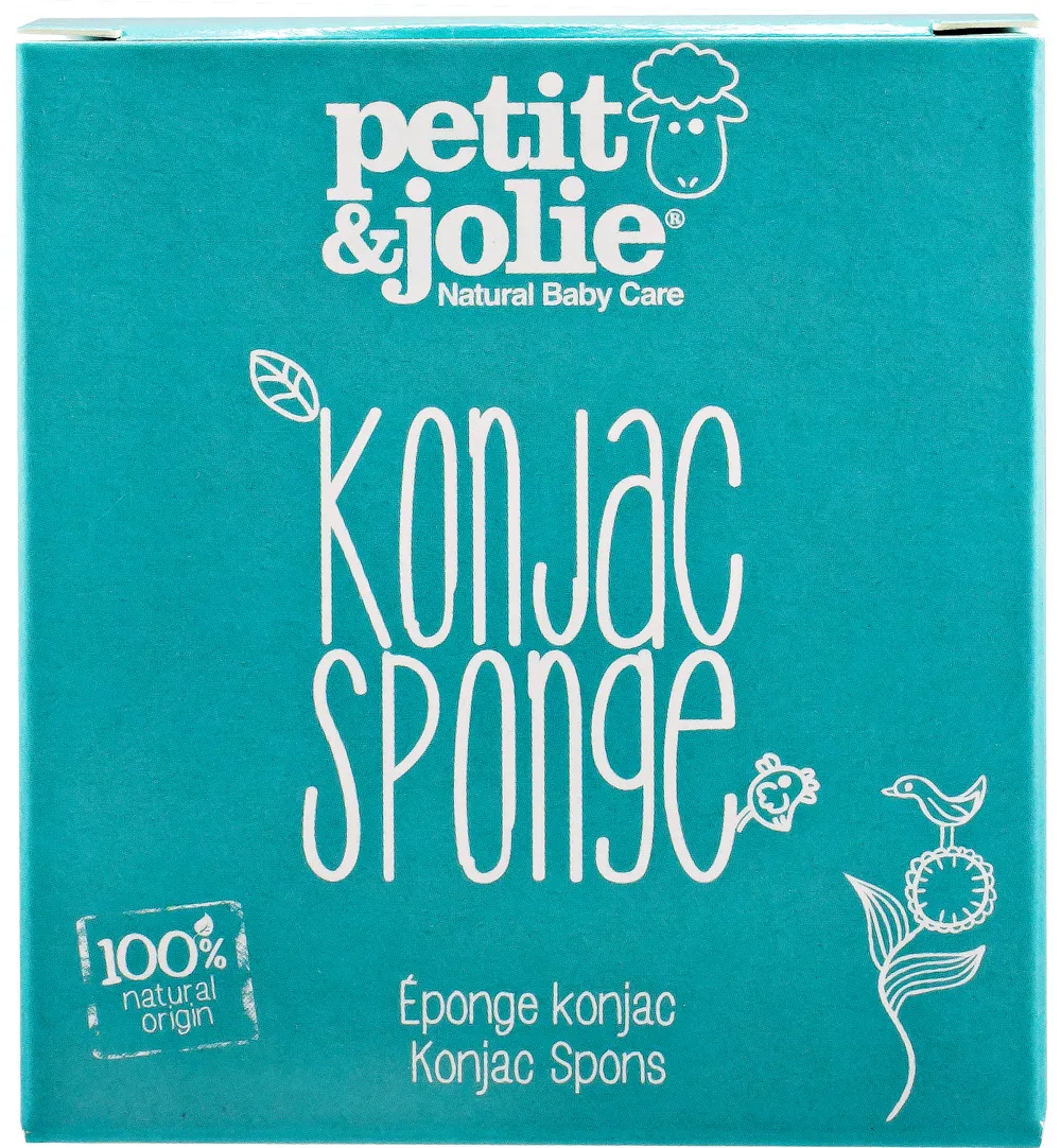 Petit&Jolie Konjac Sponge (4 gr)