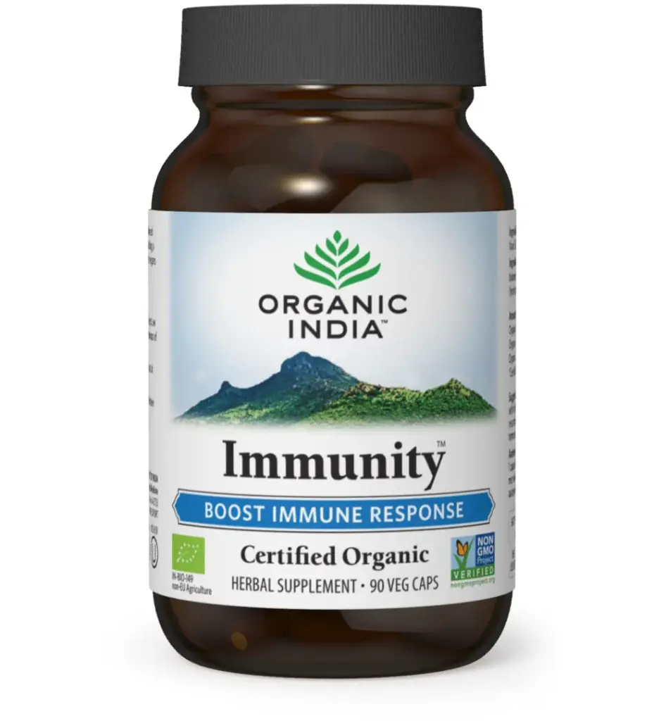 Organic India Immunity Bio (90 capsules)
