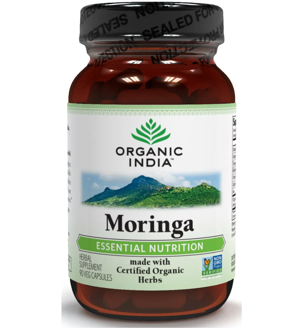 Organic India Moringa Bio (90 capsules)