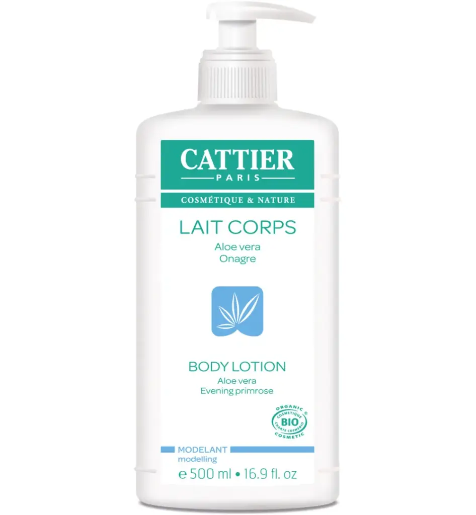 Cattier Bodylotion aloe vera/primrose (500 ml)
