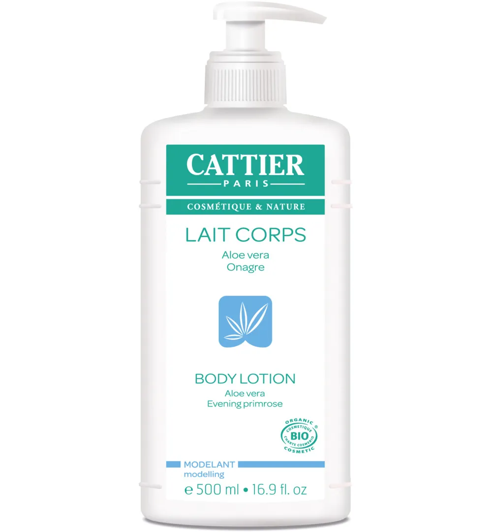 Cattier Bodylotion aloe vera/primrose (500 ml)
