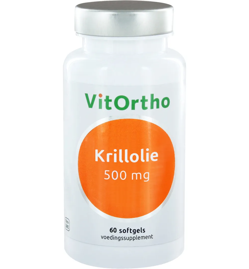 Vitortho Krillolie 500 Mg (60 softgels)
