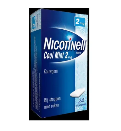 Nicotinell Kauwgom 2 mg (24 stuks)