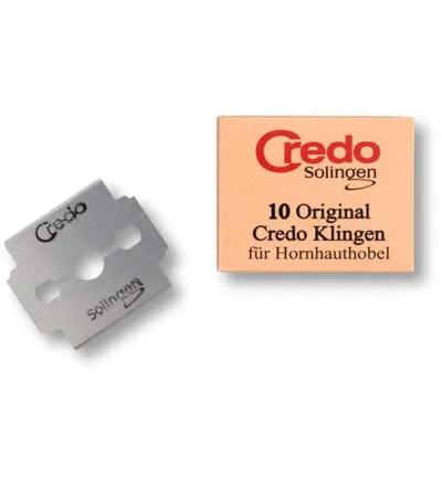 Credo Mesjes (2 X 10 stuks)