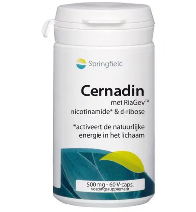 Springfield Cernadin Met Riagev 500 Mg (60 vega capsules)