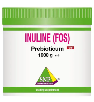 Snp Prebioticum Inuline Fos (1000 gr)
