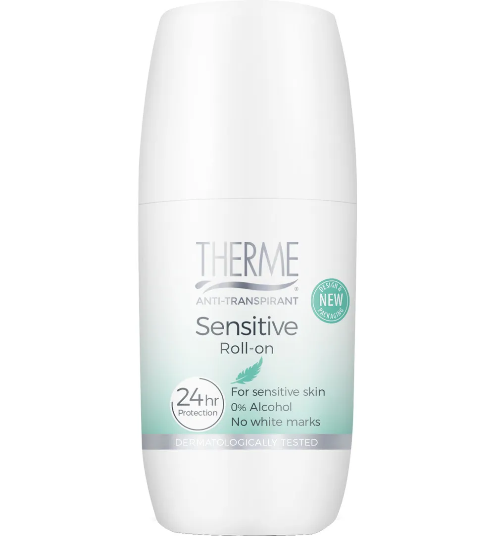 Therme Deoroller anti-transpirant sensitive (60 ml)