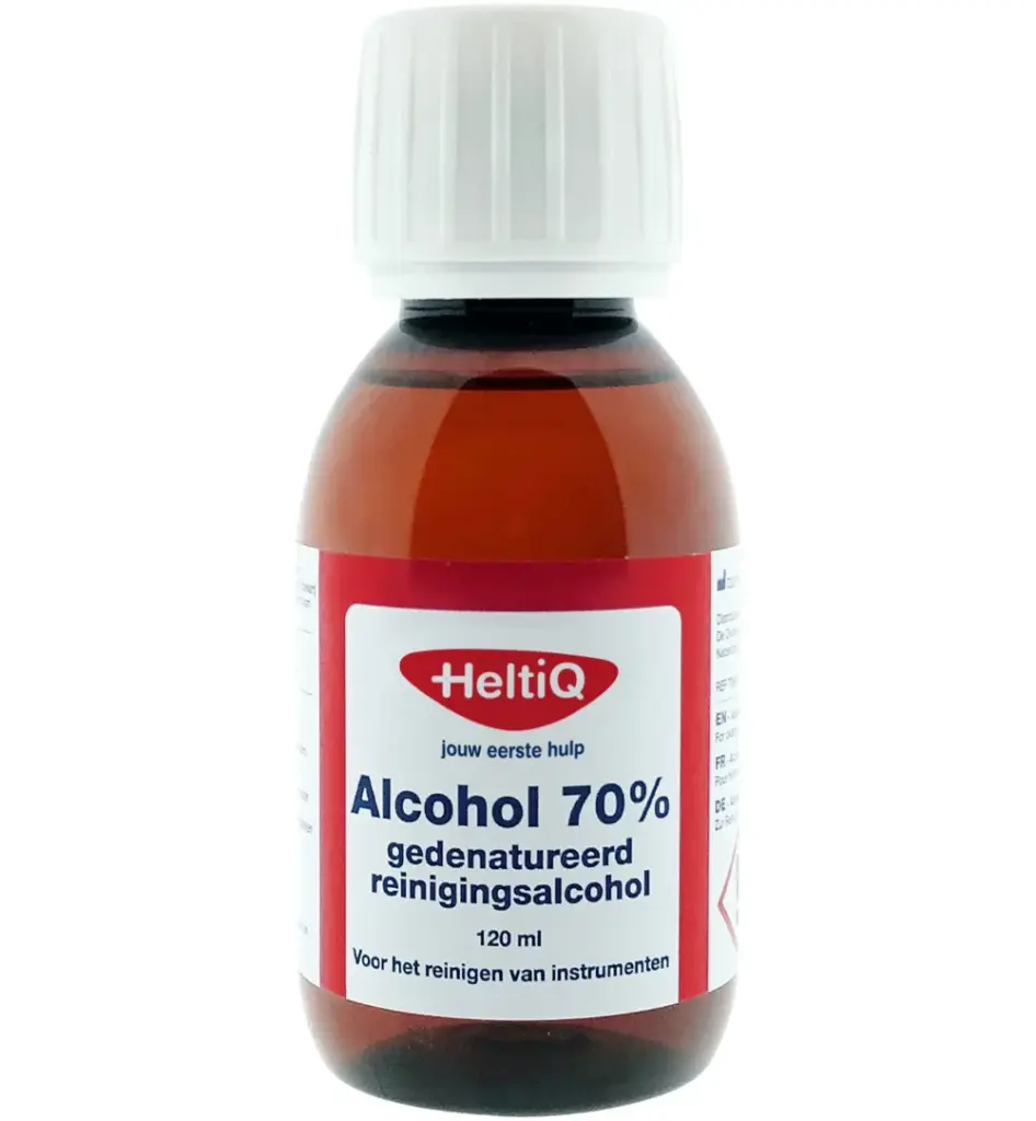 Heltiq Alcohol 70% (120 ml)