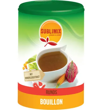 Sublimix Vleesbouillon Glutenvrij (550 gr)