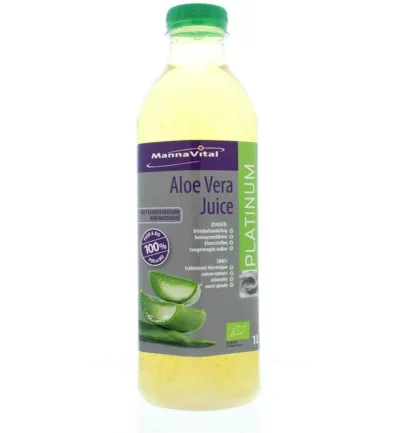 Mannavital Aloe Vera Juice (1000 ml)
