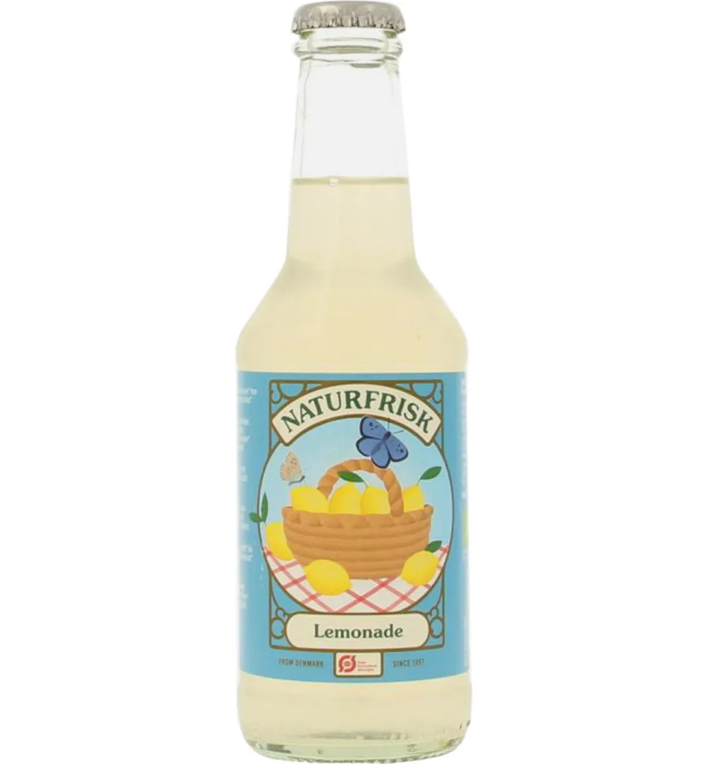 Naturfrisk Lemonade bio (250 ml)