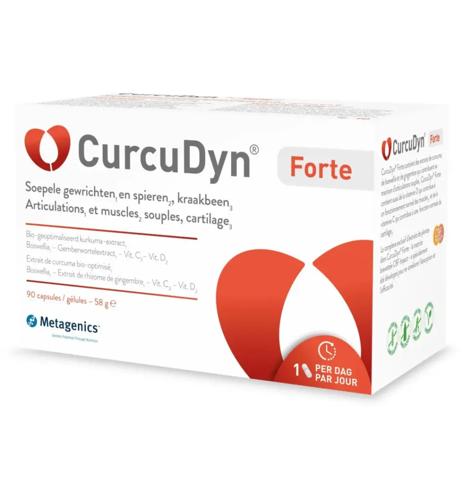 Metagenics Curcudyn Forte NF (90 capsules)