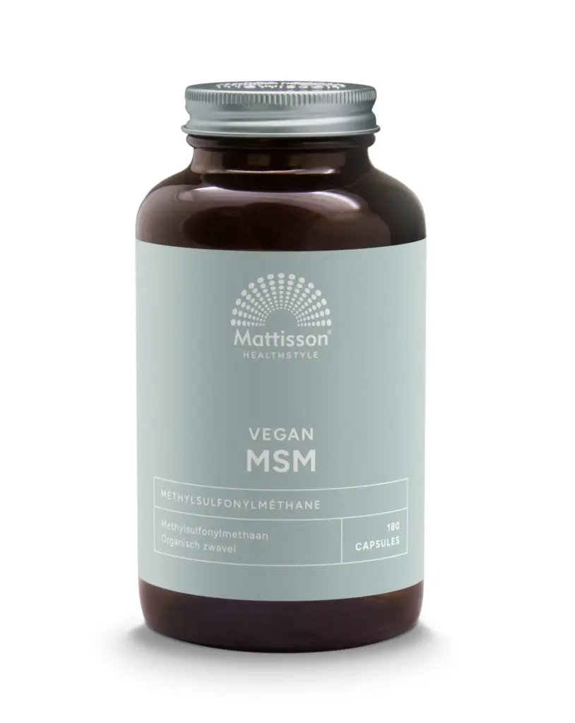 Mattisson MSM 800Mg (180 vega capsules)