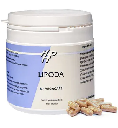 Ayurveda Lipoda (80 capsules)