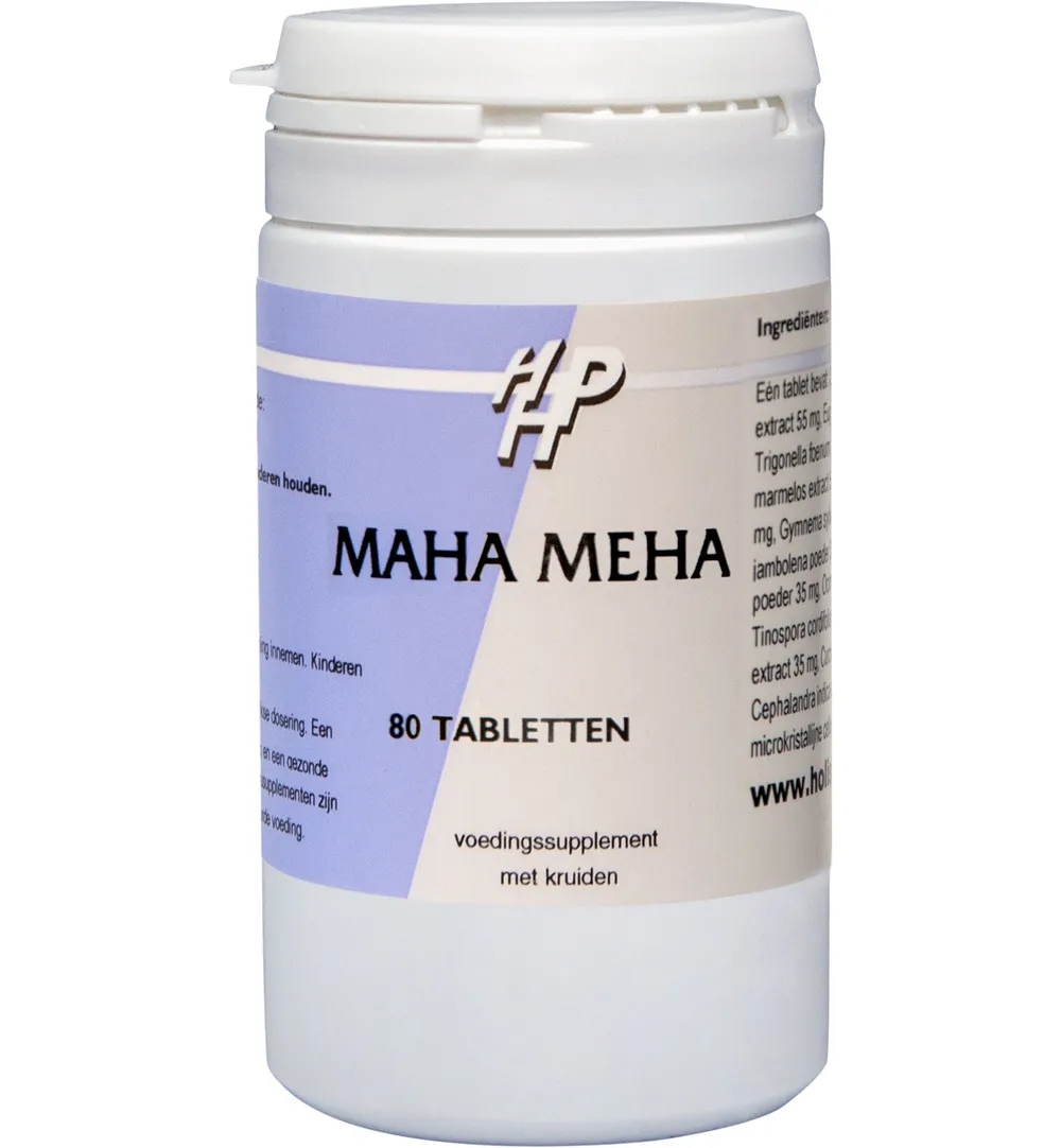 Ayurveda Maha Meha (80 tabletten)