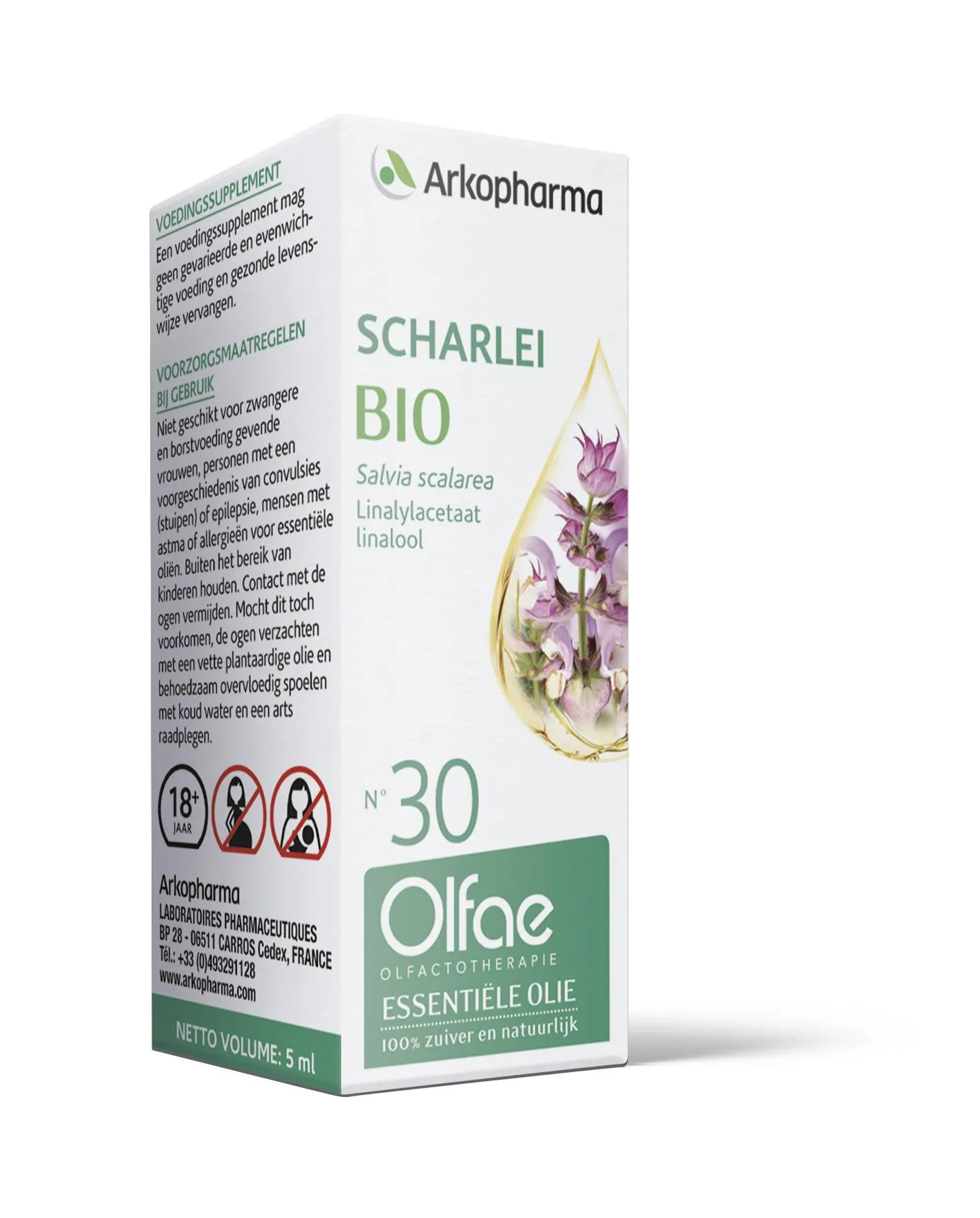 Olfae Scharlei 30 Bio (5 ml)
