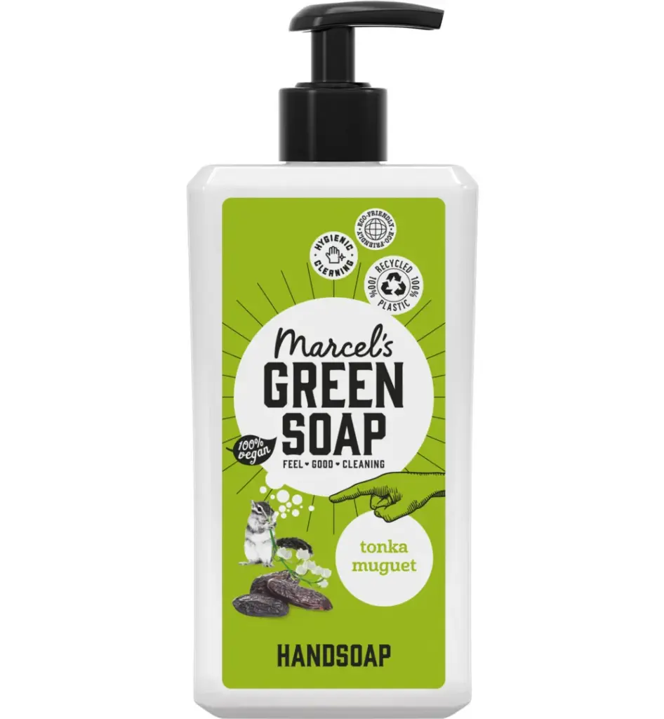 Marcel's Green Soap Handzeep tonka & muguet (500 ml)