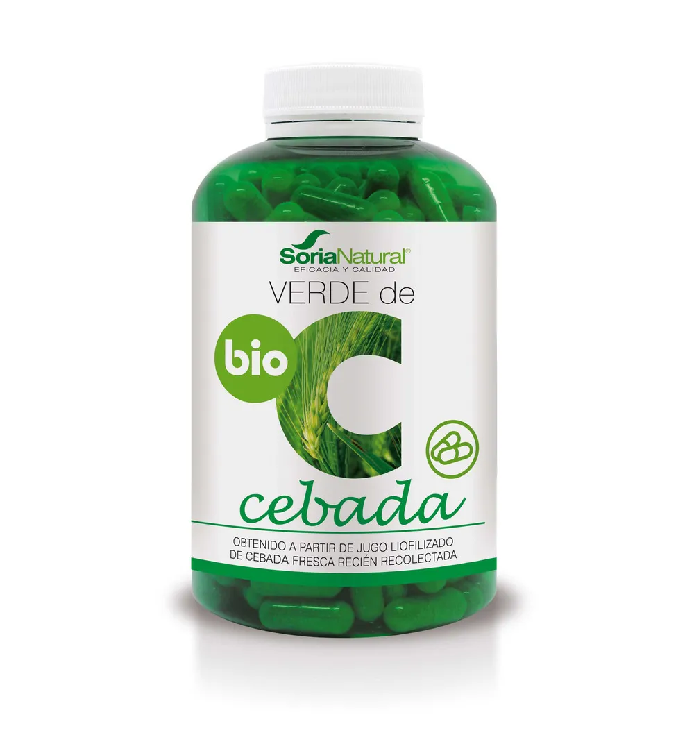 Soria Verde De Cebada (240 capsules)