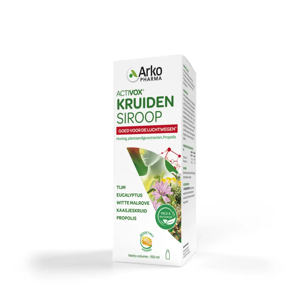 Arkopharma Kruidensiroop (150 ml)