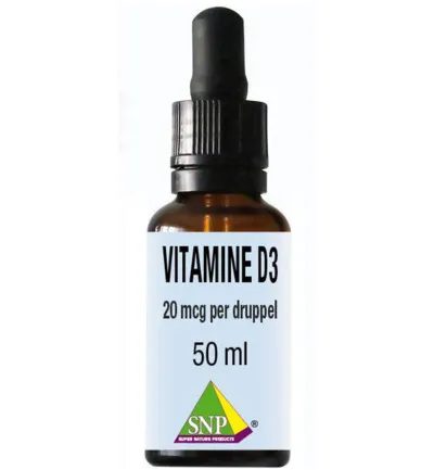 Snp Vitamine D3 20mcg druppels (50 ml)