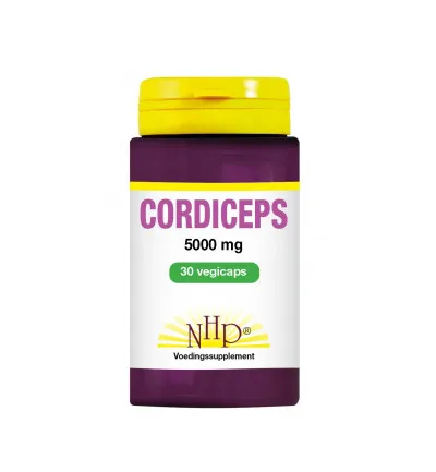 Nhp Cordyceps 5000 Mg (30 vega capsules)