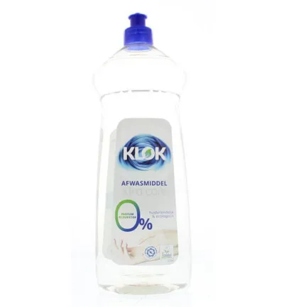 Klok Afwasmiddel xtra care (1000 ml)