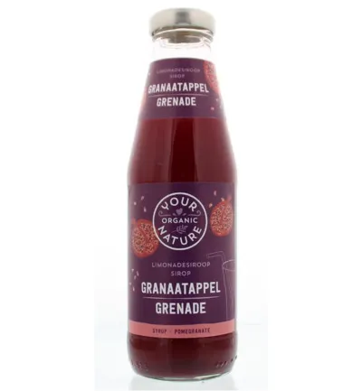 Your Organic Nature Limonadesiroopgranaatappel Bio (500 ml)