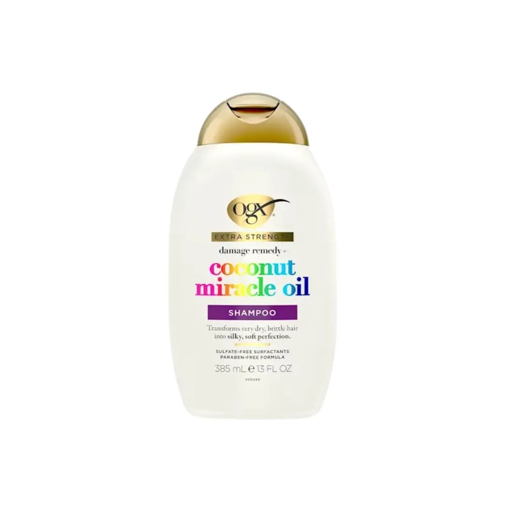 Ogx Shampoo strengthening damage remedy coconut (385 ml)