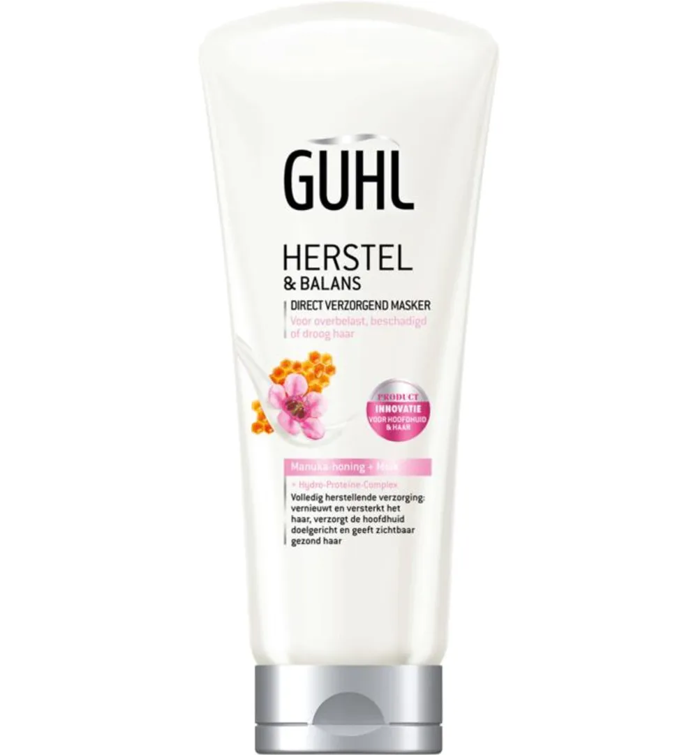 Guhl Zilverglans & verzorging mini shampoo (50 ml)