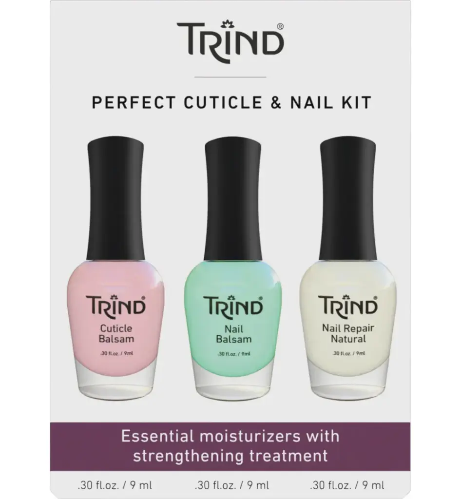 Trind Perfect cuticle & nailt kit (1 stuk)
