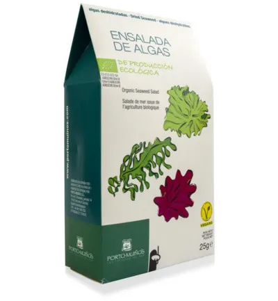 Porto Muinos 3 Zeewierenmix Bio (25 gr)