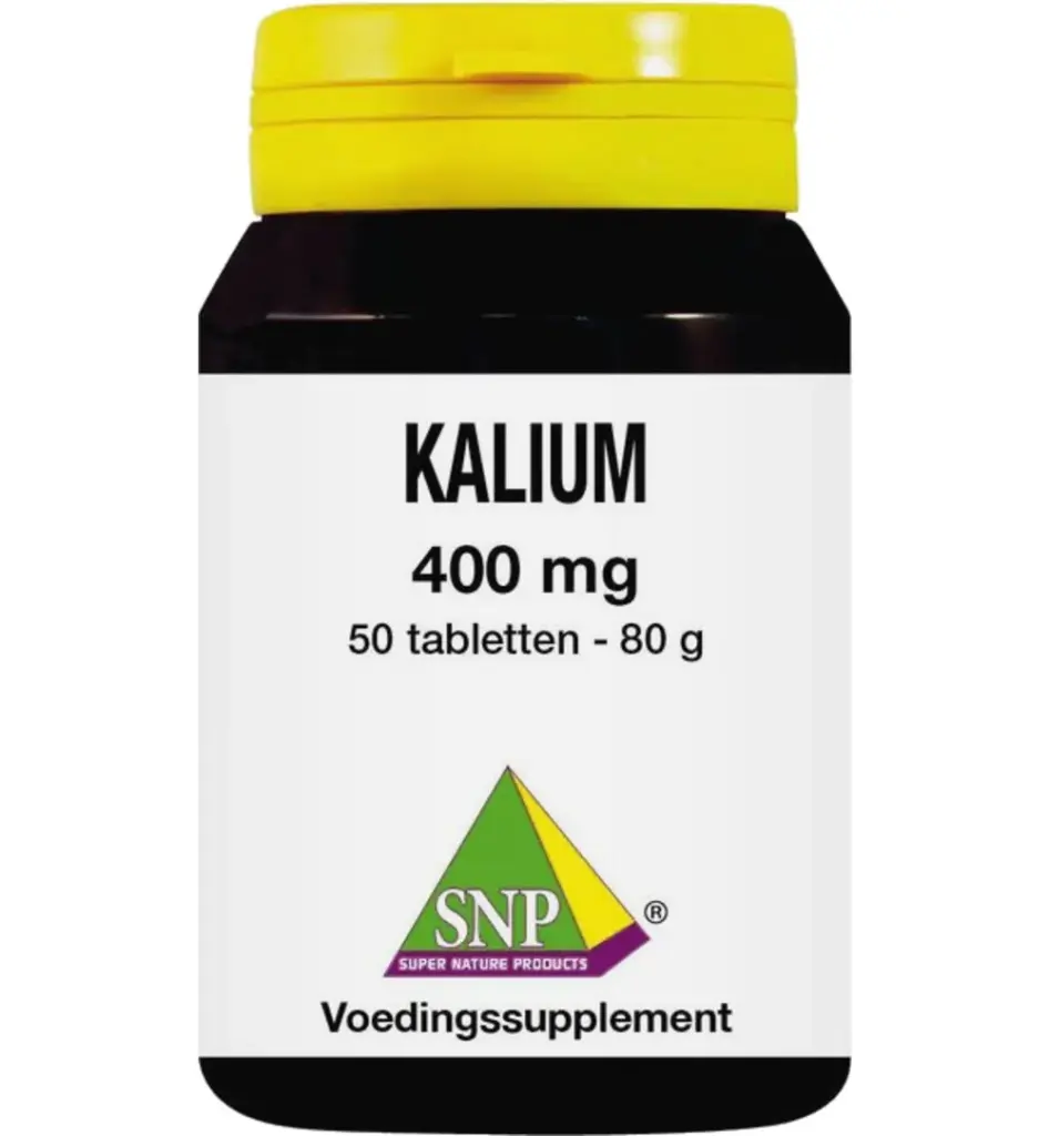 Snp Kalium 400 mg (50 tabletten)