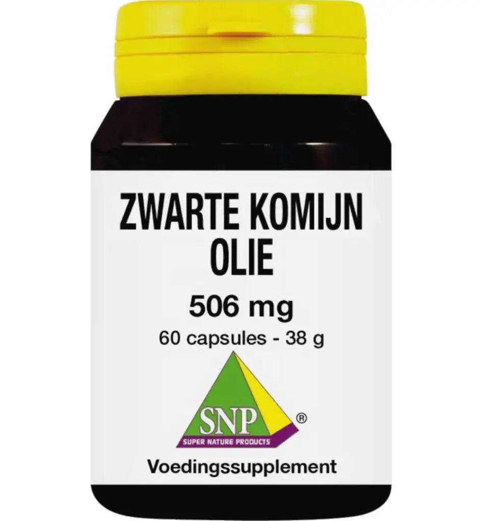 Snp Zwarte Komijn Olie (60 capsules)