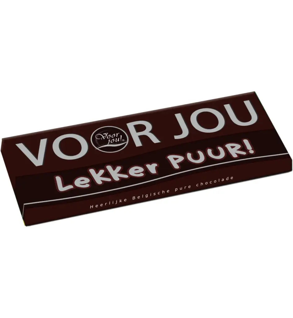 Voor Jou! Lekker puur (70 gr)