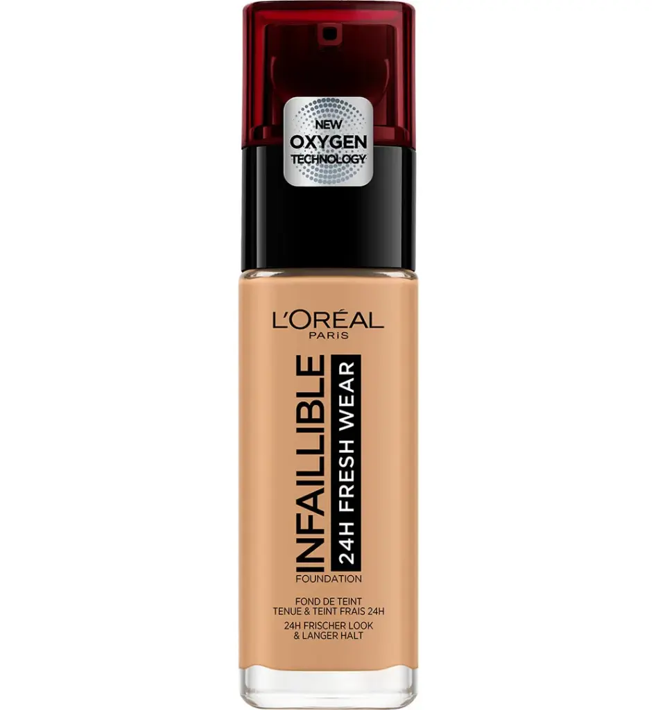 L'Oréal Infallible foundation 260 golden sun (1 stuk)