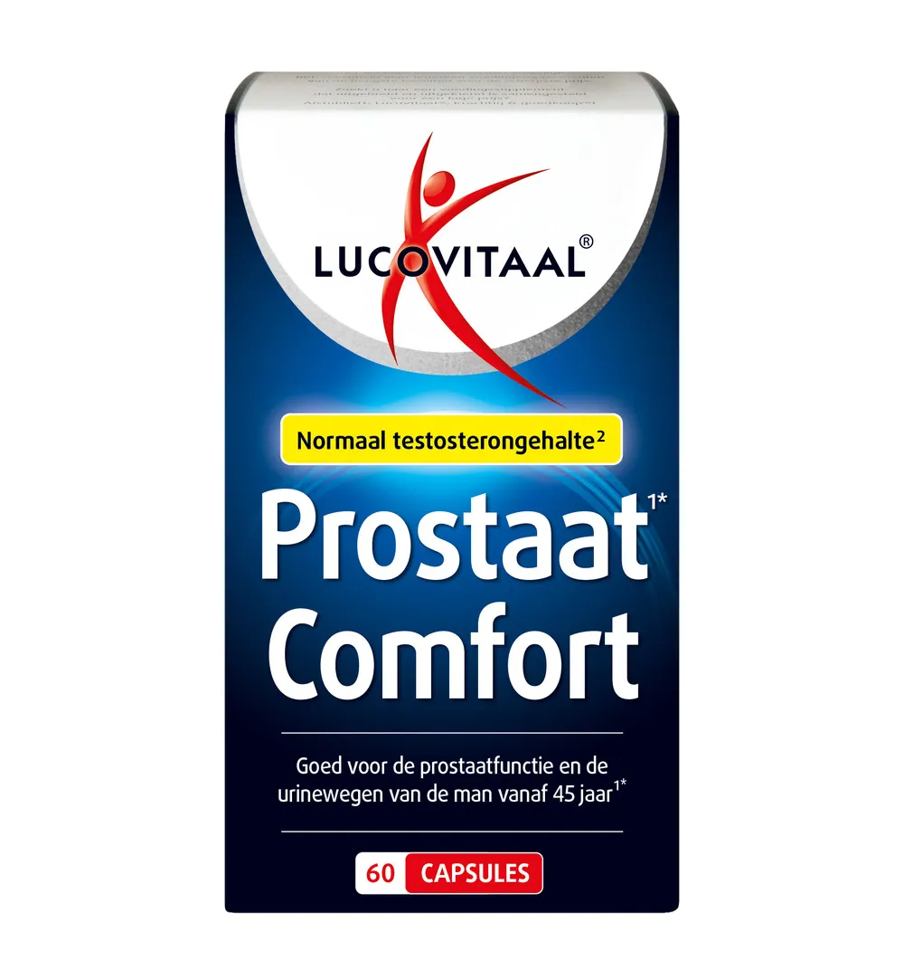 Lucovitaal Prostaat Comfort (60 capsules)