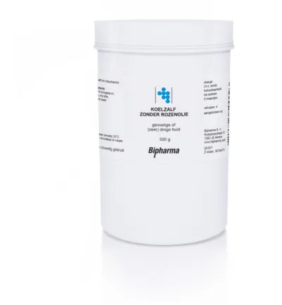 Bipharma Koelzalf Zonder Rozenolie (500 gr)