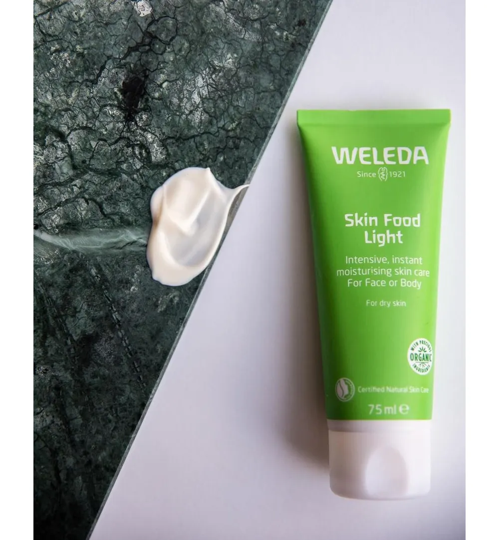 WELEDA Skin food light (75 ml) - image 2