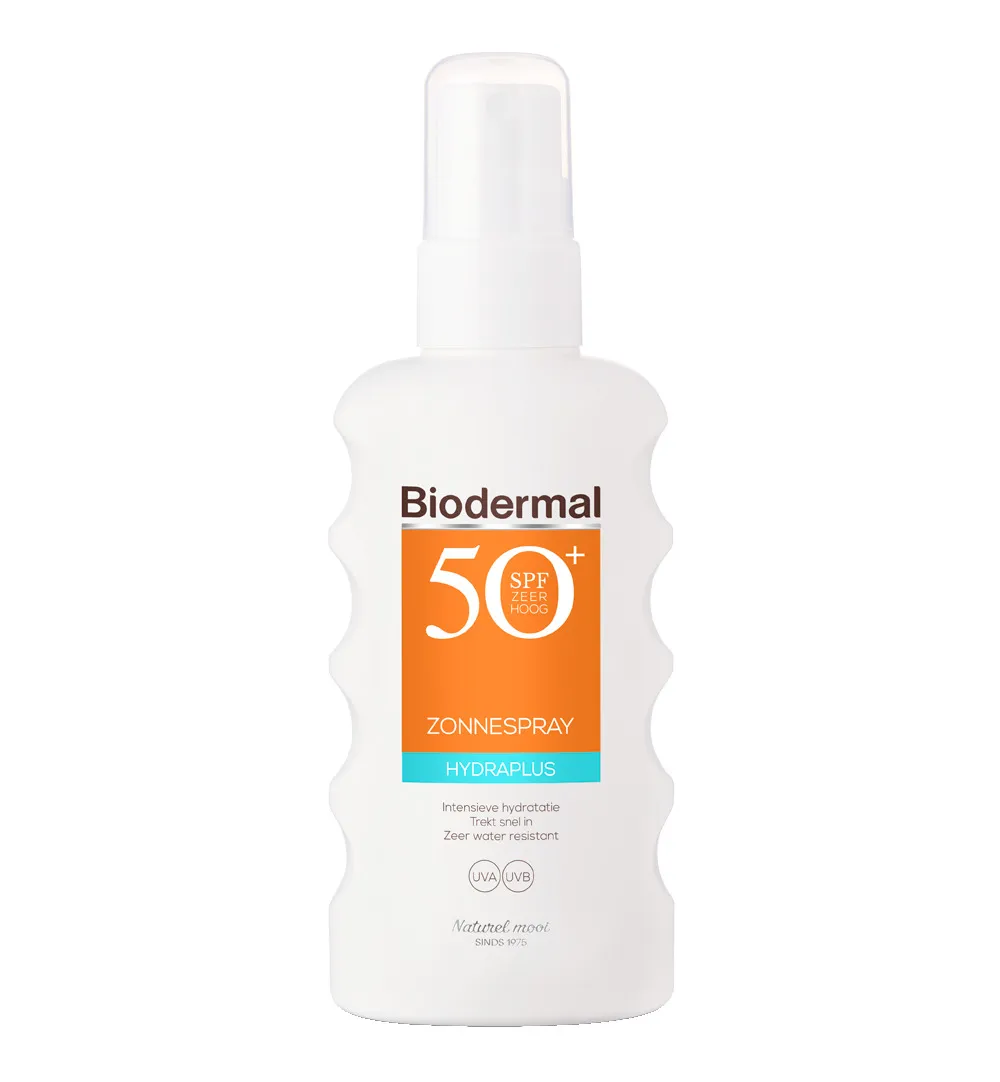 Biodermal Hydraplus Zonspray Spf50 (175 ml)