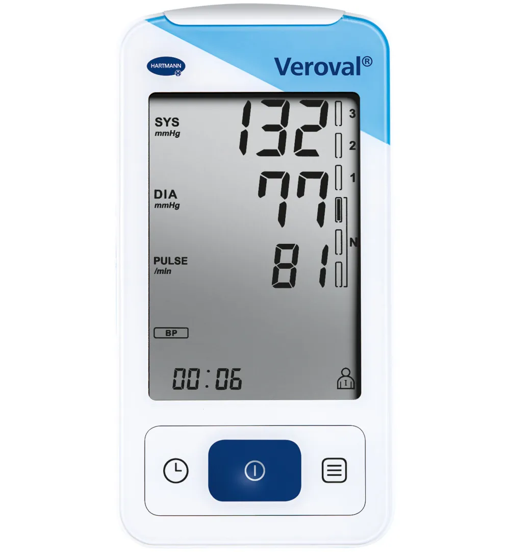 Veroval ECG/Bloeddrukmonitor (1 stuk)