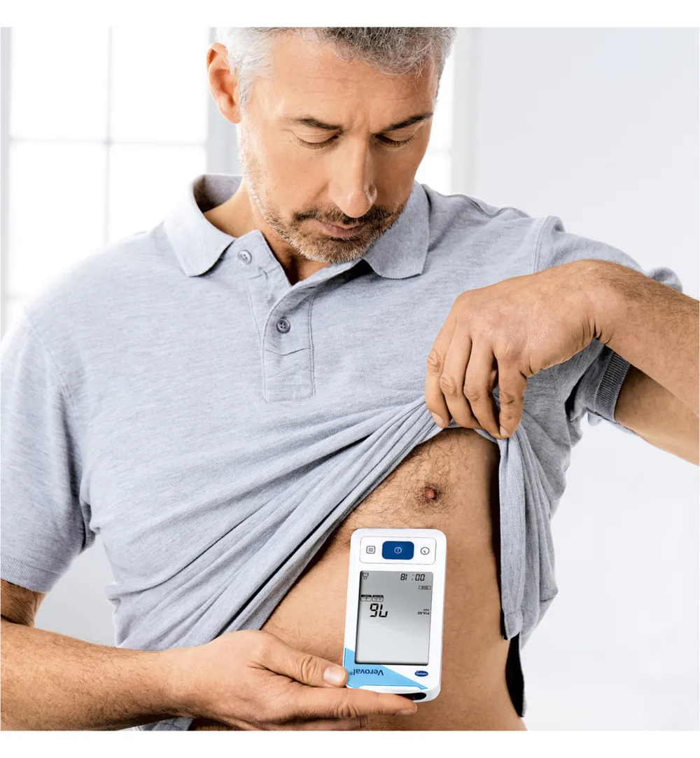 Veroval ECG/Bloeddrukmonitor (1 stuk) - image 6