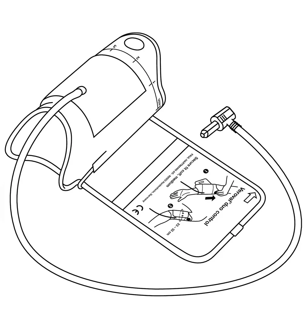 Veroval Duo Control bovenarmbloeddrukmeter M (1 stuk) - image 6